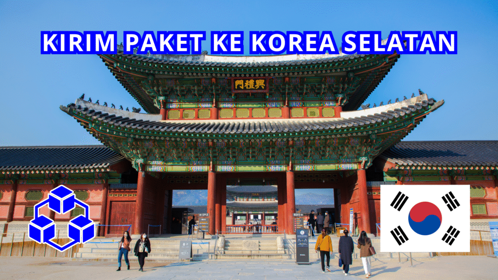 Kirim paket ke Korea Selatan dengan ekspedisi Dexa Express